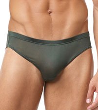 Mansilk Silk Knit Mini Brief M10