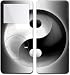 Balance - Apple iPod nano 1G (1st Generation) 1GB/ 2GB/ 4GB Protector Skin Decals - Faceplate Stickers