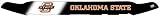 EGR College Logo Bug Deflectors - Oklahoma State Cowboys, . Chevy Avalanche ( w/o Body Claddg ) 2003 - 2006
