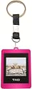 Tao 2009 80014-pin Digital Photo Key Chain (Pink)