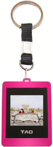 Tao 2009 80014-pin Digital Photo Key Chain (Pink)