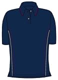 Ladies TechniCool polo in Tournament Blue, Size 2XL