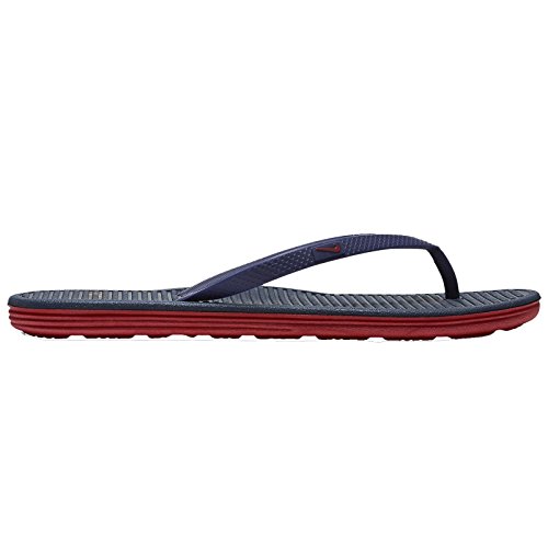 Nike Womens Celso Solarsoft Thong II Sandals (9 B(M) US, LOYAL BLUE///UNIVERSITY RED)