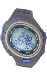 Childrens Toyshop  Sporting Goods : Nike Triax C8 Heart Rate Monitor - Black/Blue - SM0017-044