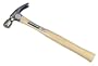 Vaughan 999 20-Ounce Professional Framing Hammer, Smooth Face, White Hickory Handle, 14-Inch Long.