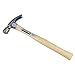 Vaughan 999 20-Ounce Professional Framing Hammer, Smooth Face, White Hickory Handle, 14-Inch Long.
