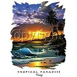 Tropical Paradise *pull 2 Pcs* Adult T-Shirt