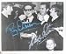 Signed Starr, Ringo / Orbison, Roy 8x10 B&W By Ringo Starr and Roy Orbison Photo