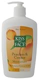 Kiss My Face - Peaches  Creme Moisturizer, 16 fl oz cream