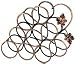 Old Dutch International 9-Bottle Antique Copper Grape Wine Rack
