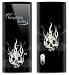 Guitar Skull Skin for Apple iPod Nano 5th Generation