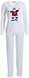 BALBINA 104400013710 Damen und Mädchen Pyjama 