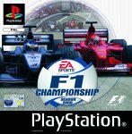 Childrens Toyshop  Video Games : F1 Championship Season 2000 Platinum