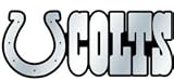 Indianapolis Colts Silver Auto Emblem Best Gift