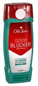 Old Spice Body Wash Odor Blocker Deo Sport Scent, 16-Ounce (Pack of 2)