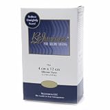 Self-Adhesive Silicone Sheet 4 cm X 8 cm (1.6"x 3.2") Guranteed Scar Treatment. Includes 1 Washable and Reusable Silicone Sheet. Effective for 6 Months of Treatment - Results in 1 - 2 weeks - Average Healing Time 1 - 3 Months.