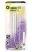 GE 44422 40-Watt 380-Lumen Crystal Clear Tubular T6.5 Light, Crystal Clear