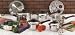 Maxam 9-Piece Surgical Stainless-Steel 