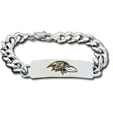 NFL Football ID Bracelet - Baltimore Ravens