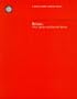 Belarus: Prices, Markets, and Enterprise Reform (World Bank Studies)