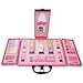 Barbie Wings of Beauty Set - Comestic Case with 15 Lip Glosses , 15 Cream Eyeshadows, 4 Lipsticks, 3 Body Glitters and 2 Blushes