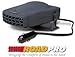 RoadPro 12 Volt Portable All Season Vehicle Heater & FanCharcoal Finish12V DC Portable Heater Defroster & Fan w/ Swivel Base 150 Watt