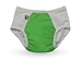 Super Undies Potty Training Pants with Snaps Green Small