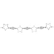 Clear Gem Hollow Star Belly Chain