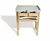 GROBET JEWELERS WORKBENCH WITH 3 DRAWERS