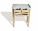 GROBET JEWELERS WORKBENCH WITH 3 DRAWERS