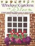Window Gardens in Bloom: 25 Hand-Embroidered Flowers in Easy-To-Create Settings