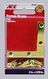 ACE TRADING BHDW 1         01-3410-314   ACE FLAT CORNER BRACE    (pack of 5)