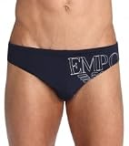 Emporio Armani Outline Logo Lycra Swim Brief 2P416-210154