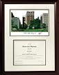 Columbia College Chicago Scholar Scholar Mahogany Framed Lithograph w/Diploma Opening