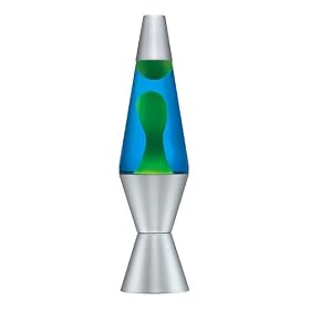 LAVA 20-oz. Motion Lamp - Yellow/Blue