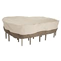 Classic Accessories Round Patio Table and Chair Set Cover - Medium