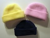Fleece Preemie and Newborn Hats (Three Sizes!)