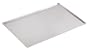 Paderno World Cuisine 23 5/8 Inch by 15 3/4 Inch Straight Sided Aluminum Baking Sheet