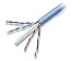 Belkin CAT6 Solid Bulk Cable, Plenum (Blue)