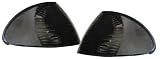 Produkt-Bild: Frontblinker Set, passend f&uuml;r 3er BMW E46 (nur Limo + Touring) Mod. Bj. 2/98-8/01, Ausf&uuml;hrung: Schwarz.