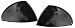 Produkt-Bild: Frontblinker Set, passend f&uuml;r 3er BMW E46 (nur Limo + Touring) Mod. Bj. 2/98-8/01, Ausf&uuml;hrung: Schwarz.