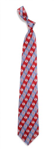 Boston Red Sox Silk Tie 1