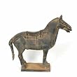 Terra Cotta Statue - Horse 10"