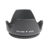 PARE-SOLEIL 55mm UNIVERSEL TULIPE pour NIKON CANON PENTAX SONY