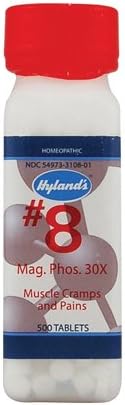 New - Hyland's Mag. Phos 30x - 500 Tablets