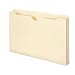 Smead File Jackets, Double-Ply Top, 1 Inch Expansion, Legal Size, Manila, 50 per Box (76520)