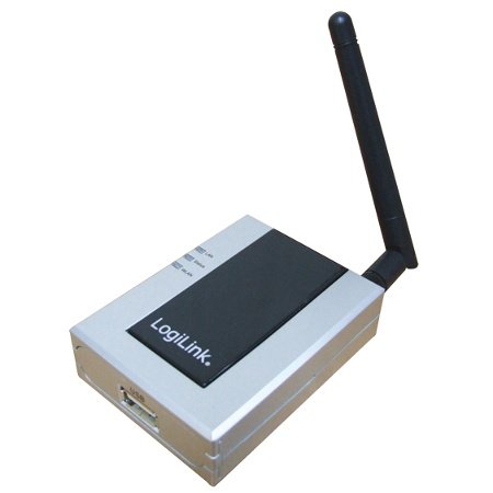 LogiLink Wireless LAN Printserver Drucker USB 2.0 und MFP Preisvergleich