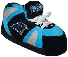 Carolina Panthers UNISEX High-Top Slippers- X-Large
