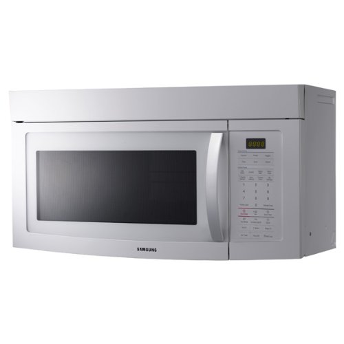 Samsung SMH1713 1.7 Cubic Foot Over the Range Microwave with 1580 Watts and Electronic Touch Con, White Samsung SMH1713 1.7 Cubic Foot Over the Range Microwave with 1580 Watts and Electronic Touch Con, White