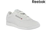 Reebok Women's Princess Aerobics Shoe, White, 8.5 M